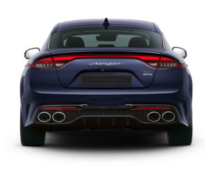(2021) Kia Stinger po facelitingu