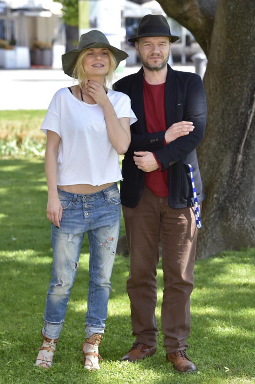 Emilia Komarnicka-Klynstra, Redbad Klynstra-Komarnicki,