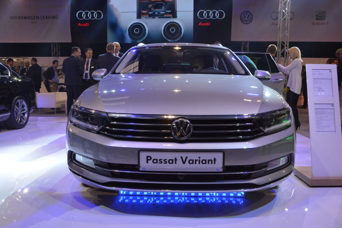 Volkswagen Passat B8 Variant
