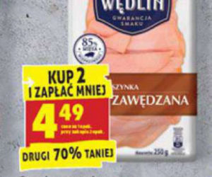 Temat: promocje na mięso i wędliny w Biedronce (26 maja)