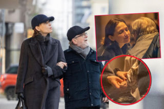 Tak całuje Edward Miszczak! Z żoną nie szczędzili sobie czułości i słodkich buziaków