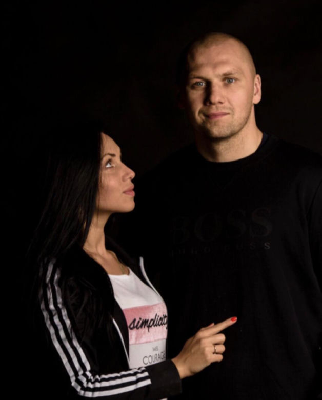 Krzysztof Głowacki i Ania Tomala