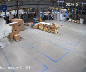 Tak wybuchł pożar, który pochłonął milion złotych