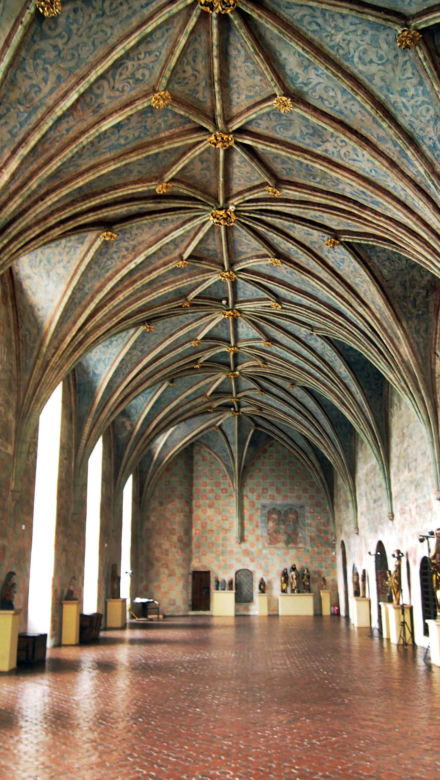   Zamek w Lidzbarku Warmińskim znany jako "Wawel Północy". Atrakcja, którą musisz zobaczyć