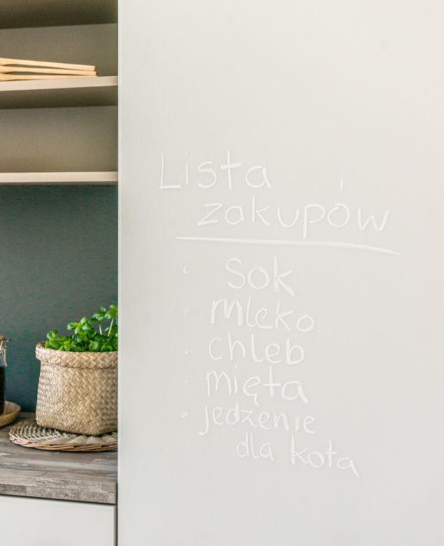 Fronty kuchenne ze szkła polimerowego