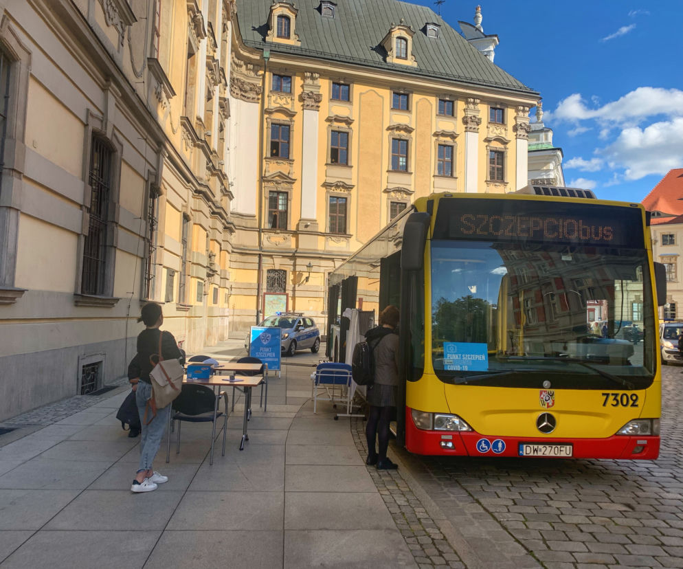 Rusza specjalna akcja szczepień dla wrocławskich studentów