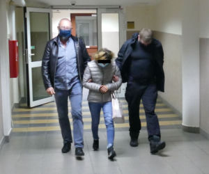 Fałszywa policjantka za kratkami
