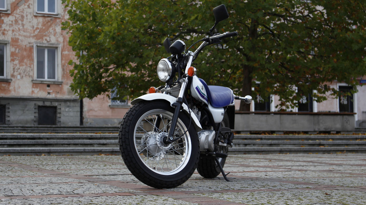 Suzuki VanVan 125