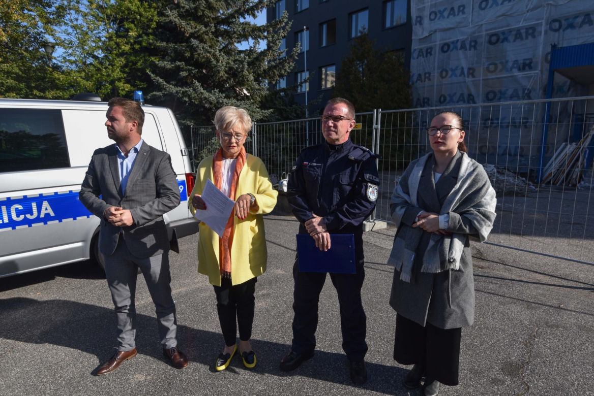 Konferencja posłanki Iwony Michałek