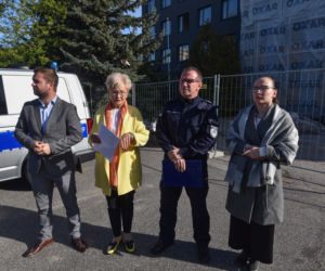 Konferencja posłanki Iwony Michałek