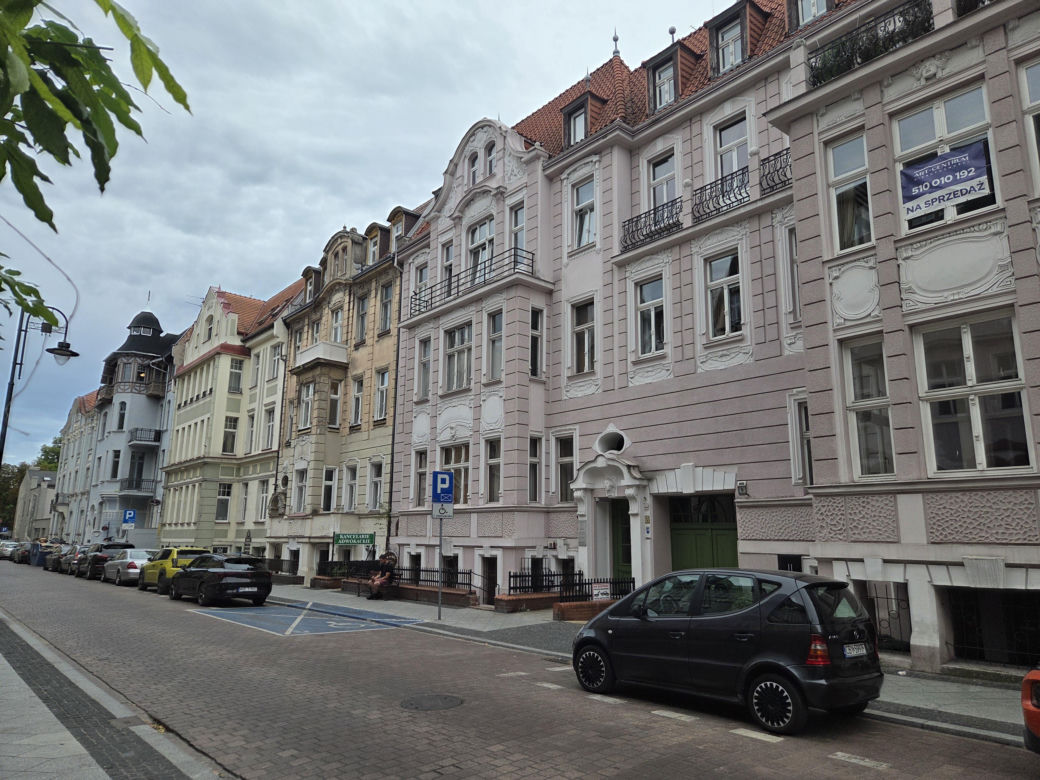 To jedna z najpiękniejszych ulic Bydgoszczy. Cieszkowskiego zachwyca na każdym kroku