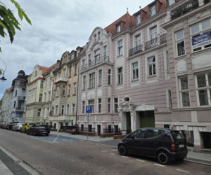 To jedna z najpiękniejszych ulic Bydgoszczy. Cieszkowskiego zachwyca na każdym kroku
