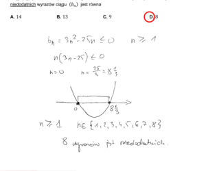 Matura 2021, matematyka poziom podstawowy. Odpowiedzi eksperta