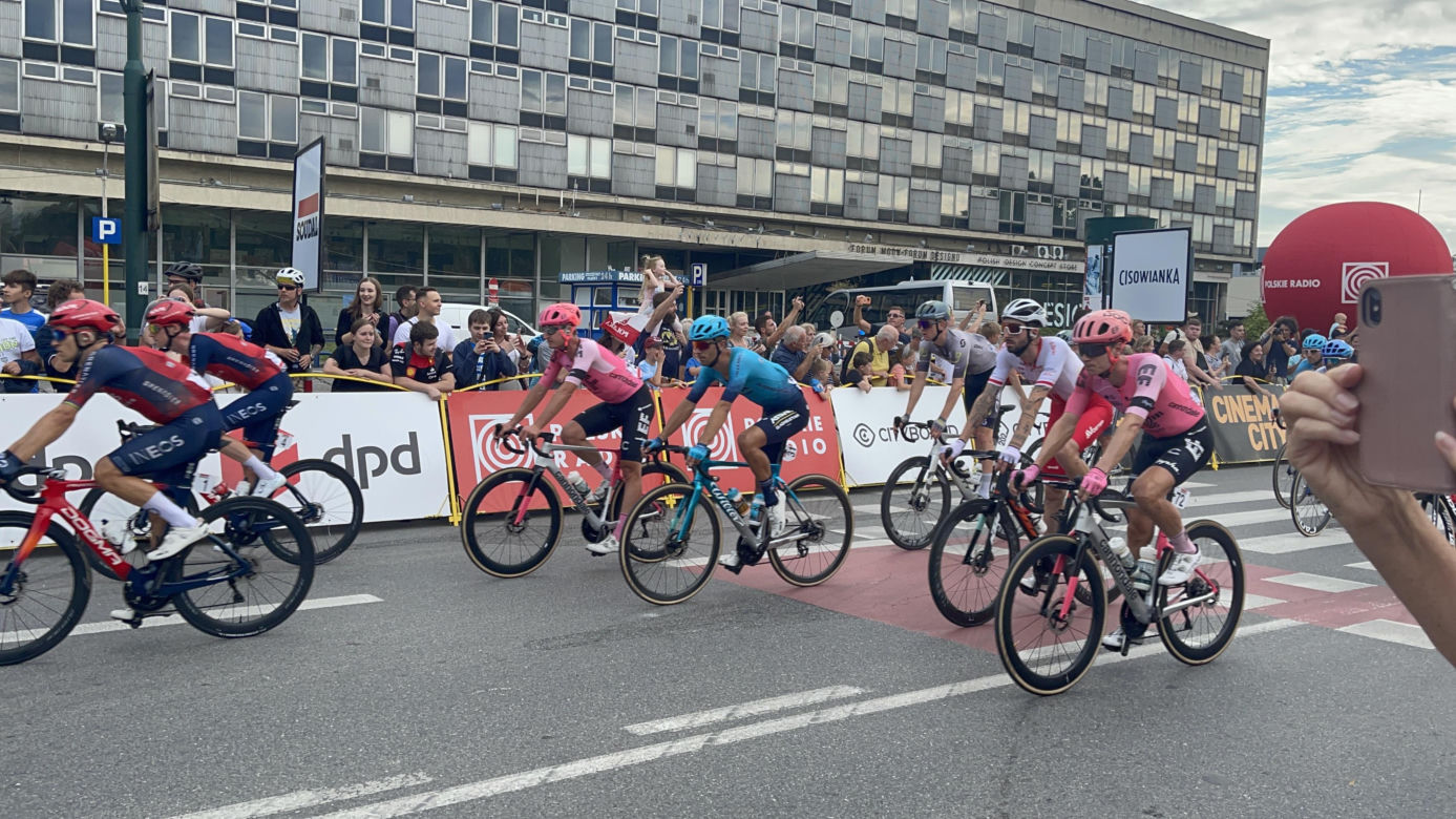 80. Tour de Pologne w Krakowie