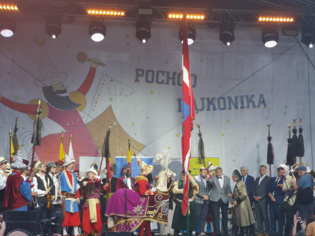 Pochód Lajkonika w Krakowie 2024