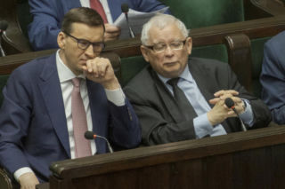 Morawiecki ma się czego bać