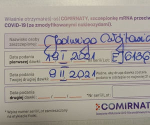 Gorlice. Szefowa sanepidu zaszczepiła się na koronawirusa i zachęca do tego innych