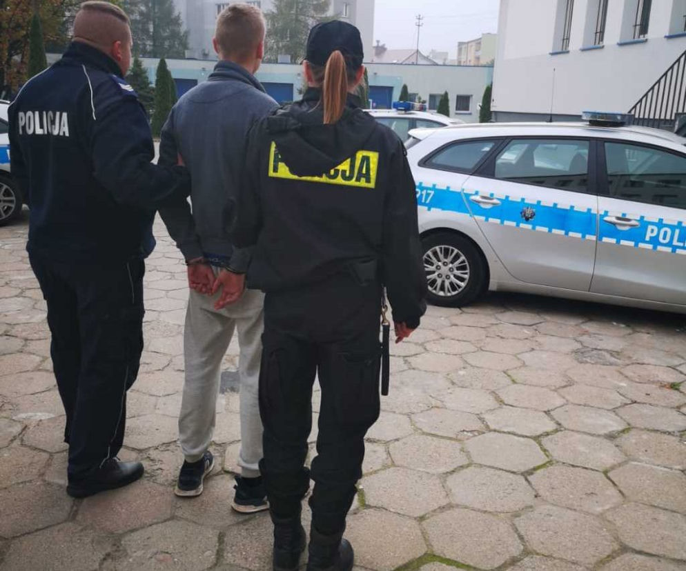 Rozbój w Bełchatowie