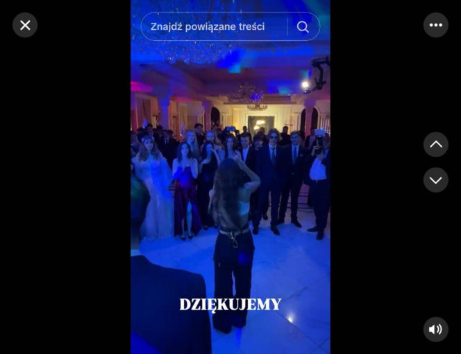 Moda czy WTOPA ROKU? Blanka na studniówce wywołała OGROMNE KONTROWERSJE