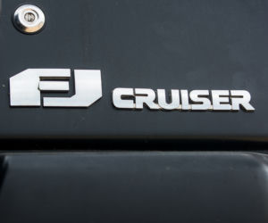 Toyota FJ Cruiser 4.0 V6 z instalacją CNG
