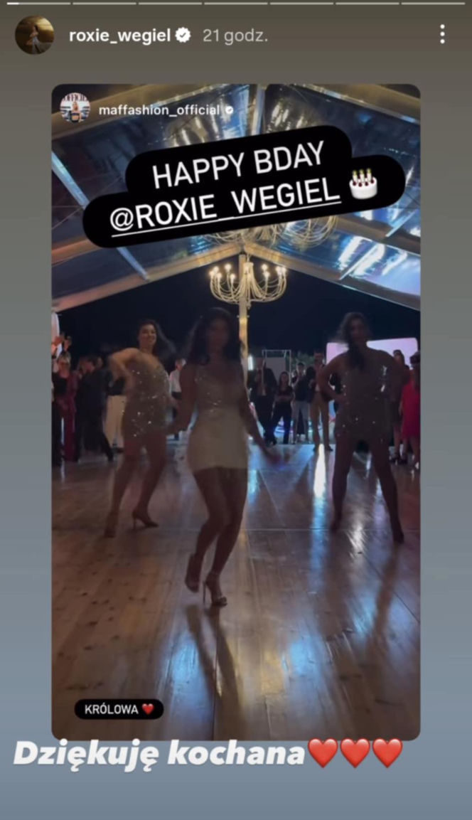 Roxie Węgiel
