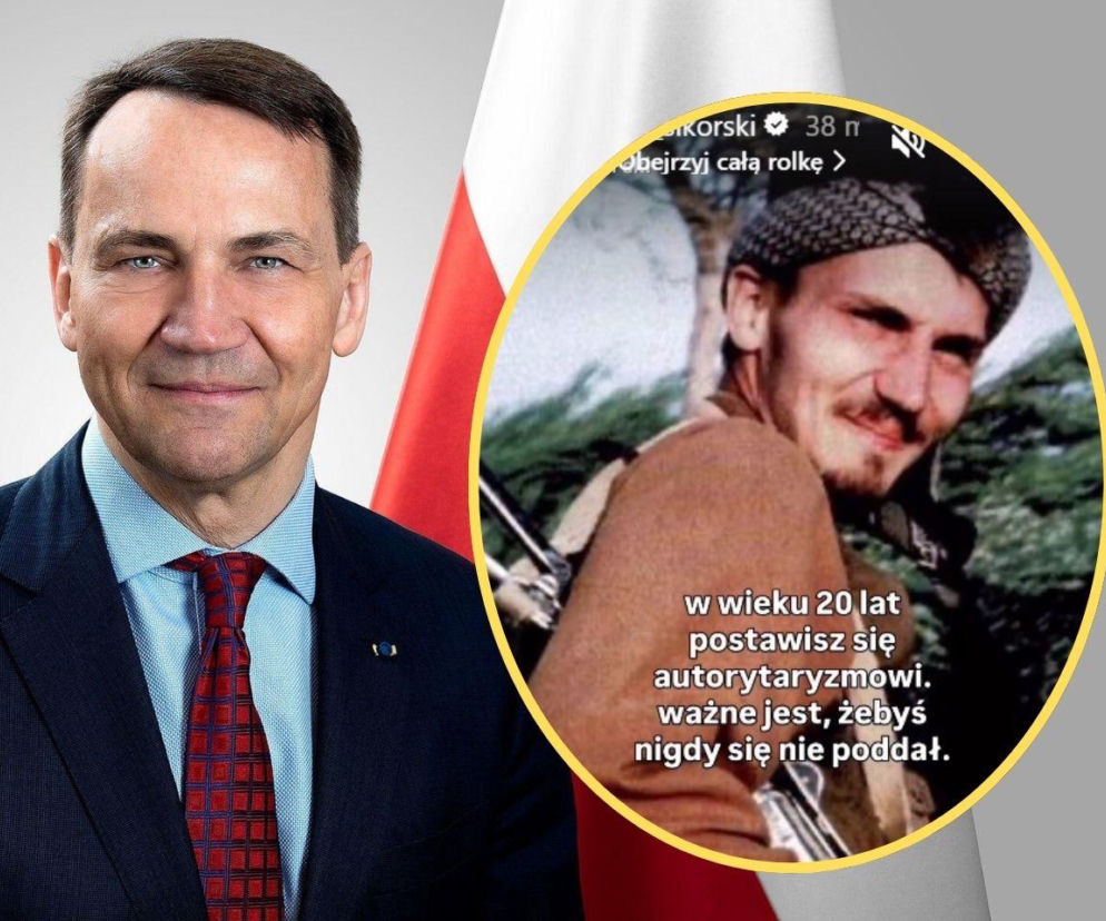 Radosław Sikorski młody