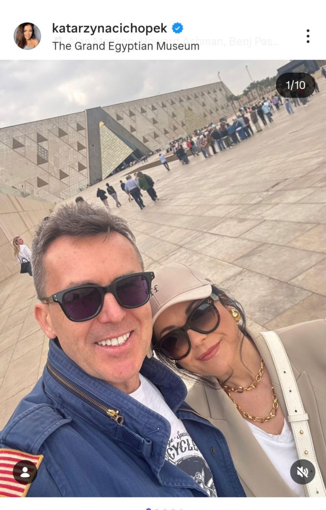 Cichopek i Kurzajewski w romantycznej podróży poślubnej. Pokazali zdjęcia