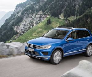2014 Volkswagen Touareg po liftingu