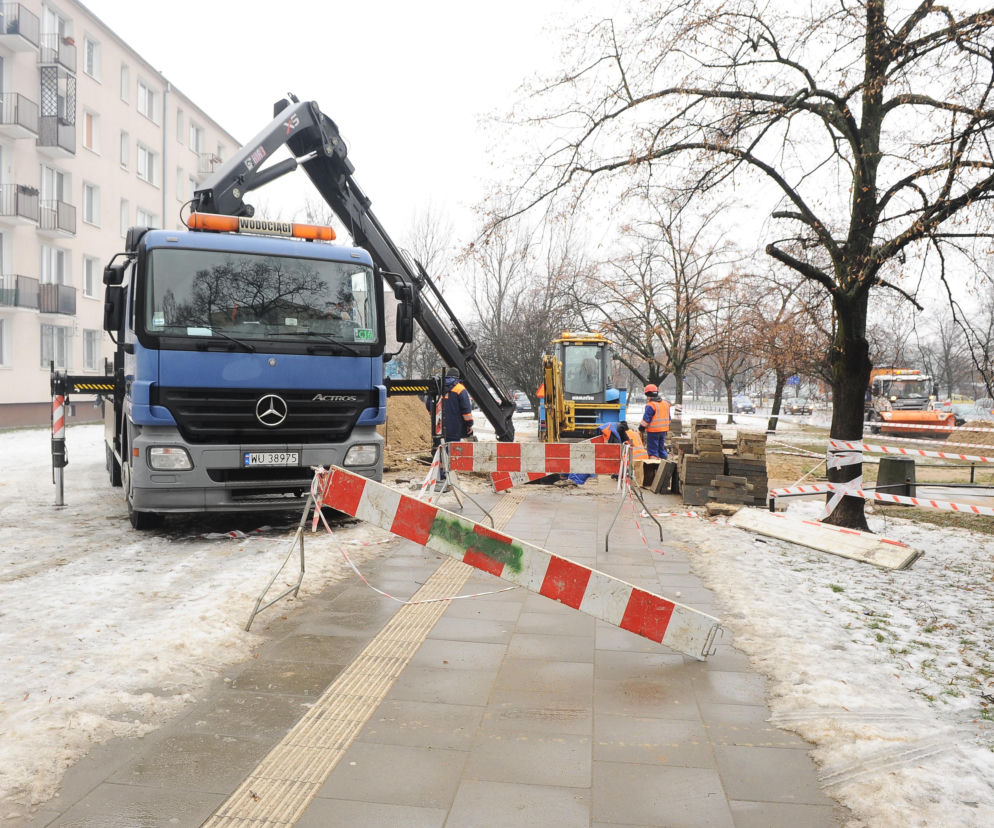 Awaria wodociągowa (archiwum)