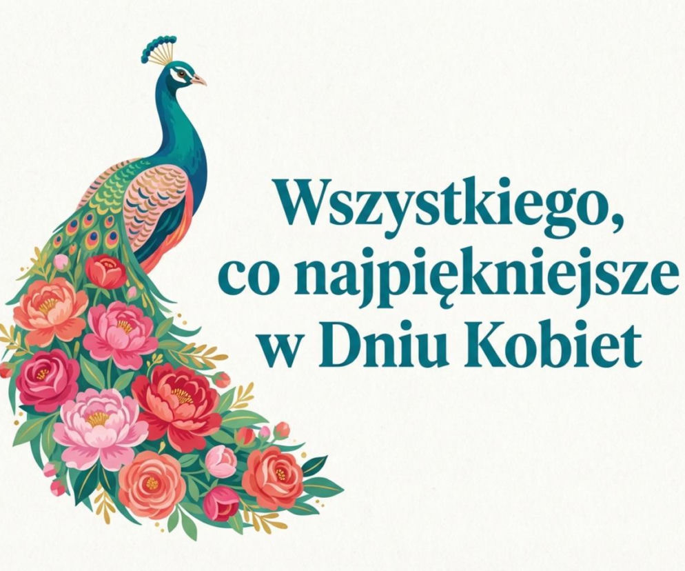 Darmowe kartki na Dzień Kobiet do pobrania