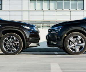 Skoda Kodiaq Scout vs. Volkswagen Tiguan Allspace