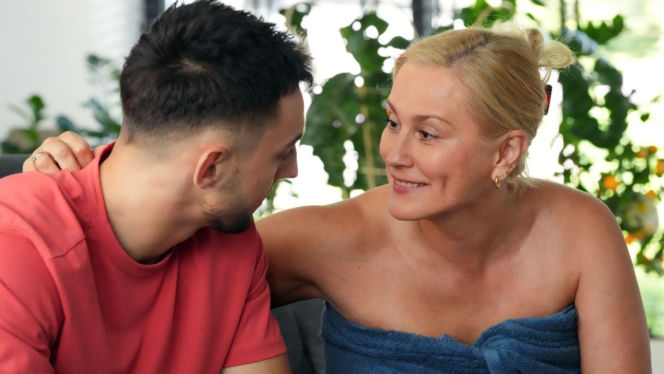 Barwy szczęścia odc. 3285. Mirek (Oliwier Kozłowski), Justyna Zytko (Sylwia Juszczak-Krawczyk)