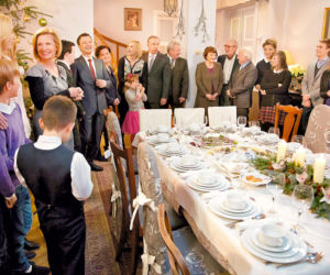 Wigilia w Klanie 2012. Pierwsza Wigilia bez Ryśka
