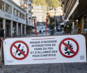 Miejsce wybuchu o poranku 1 stycznia