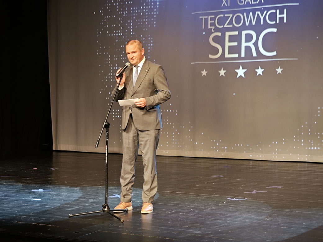 Gala tęczowych serc w Drawsku Pomorskim - 11 edycja 