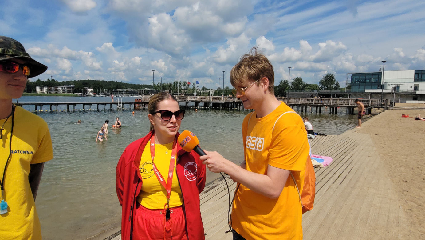 Rusza Eska Summer City. Przystanek pierwszy – Plaża Miejska w Olsztynie [ZDJĘCIA]