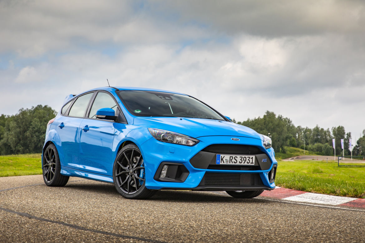 Ford Focus RS Buzz Car 