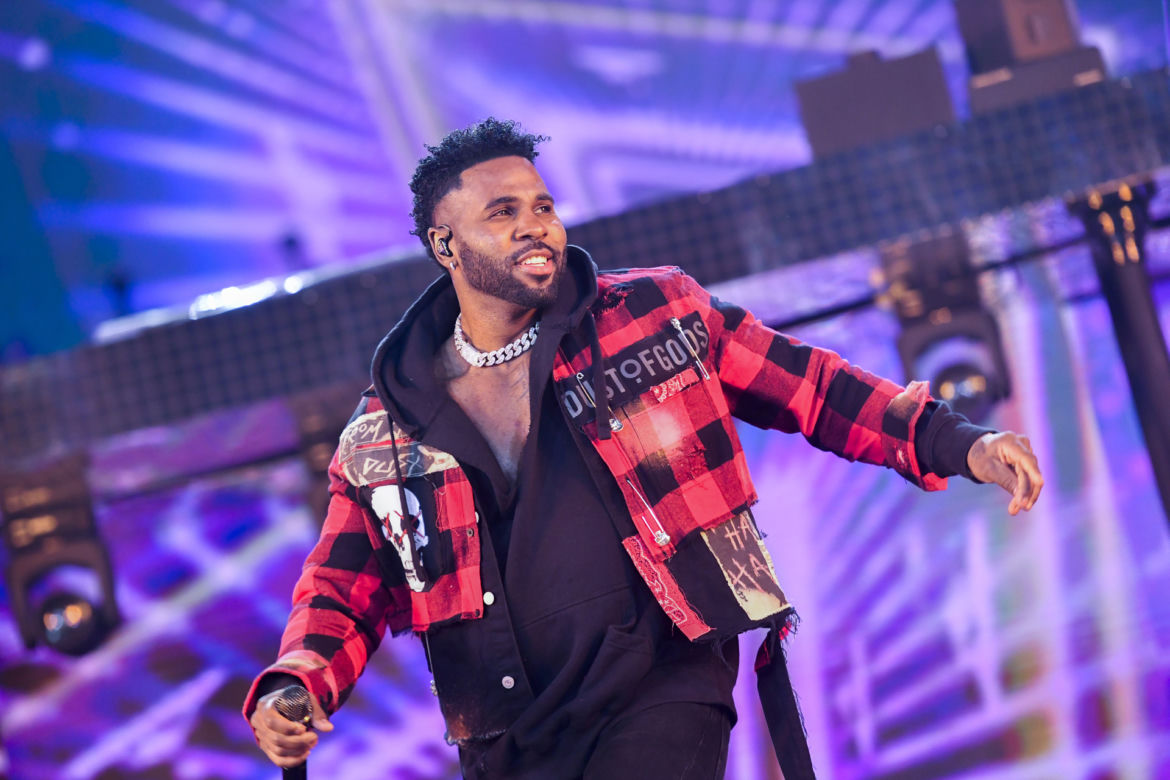 Jason Derulo gwiazda Sylwestra Marzeń 2022 TVP