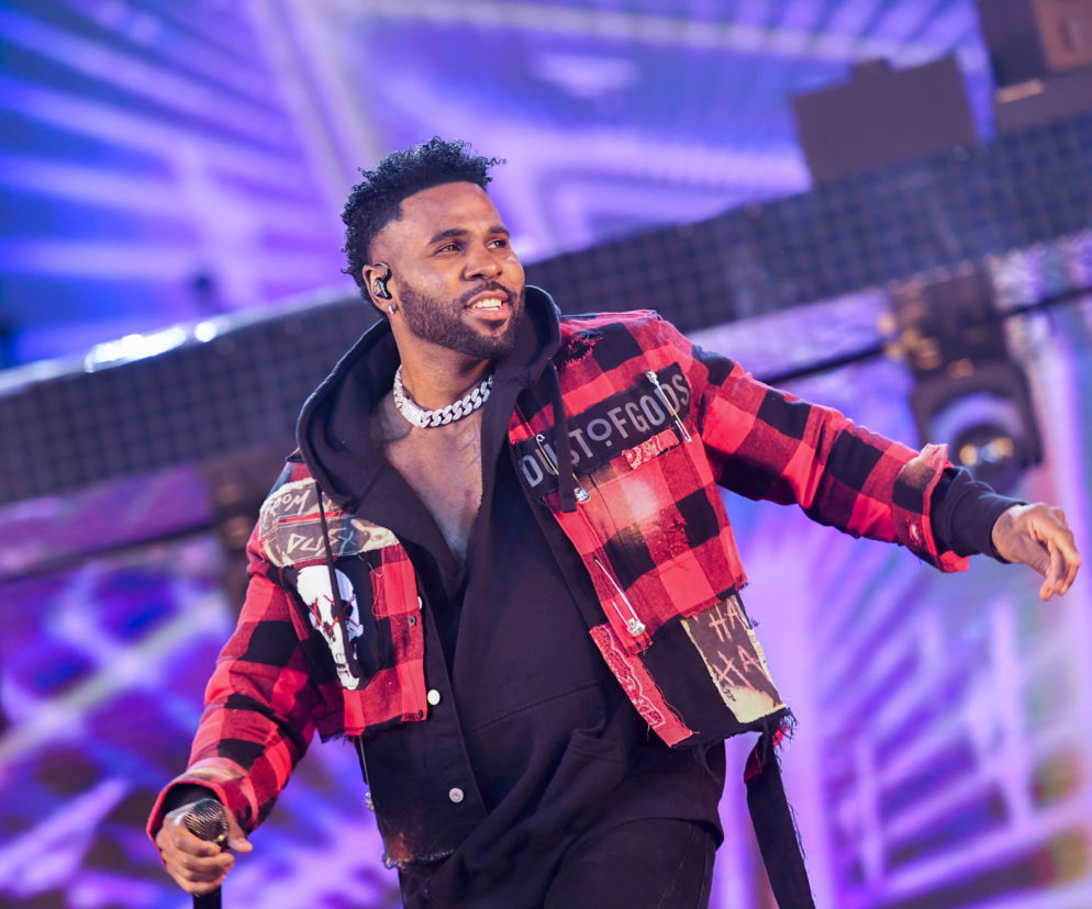 Jason Derulo gwiazda Sylwestra Marzeń 2022 TVP