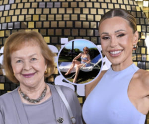 Doda pokazała mamę w bikini. Co za forma 75-latki!