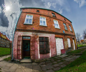 Orunia, ulica Żuławska.