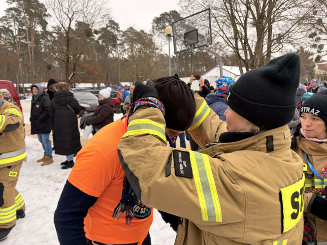 Bieg WOŚP w Grudziądzu