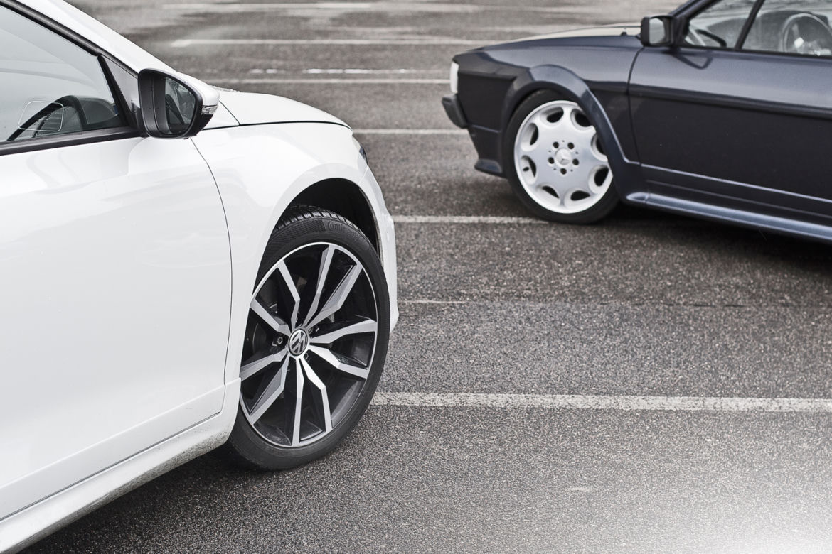 Volkswagen Scirocco 2014 vs. Volkswagen Scirocco 1989