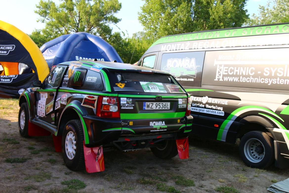37. Rajd Warszawskie Safari