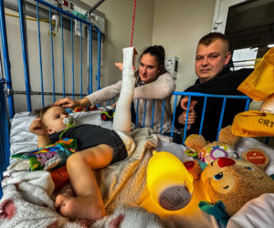 Wypadek w Ostródzie. Malutka Antonina godzinami czekała na pomoc