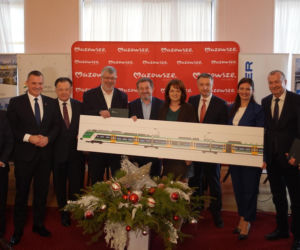 Rekordowa inwestycja Kolei Mazowieckich. Na stole ponad 711 mln zł 