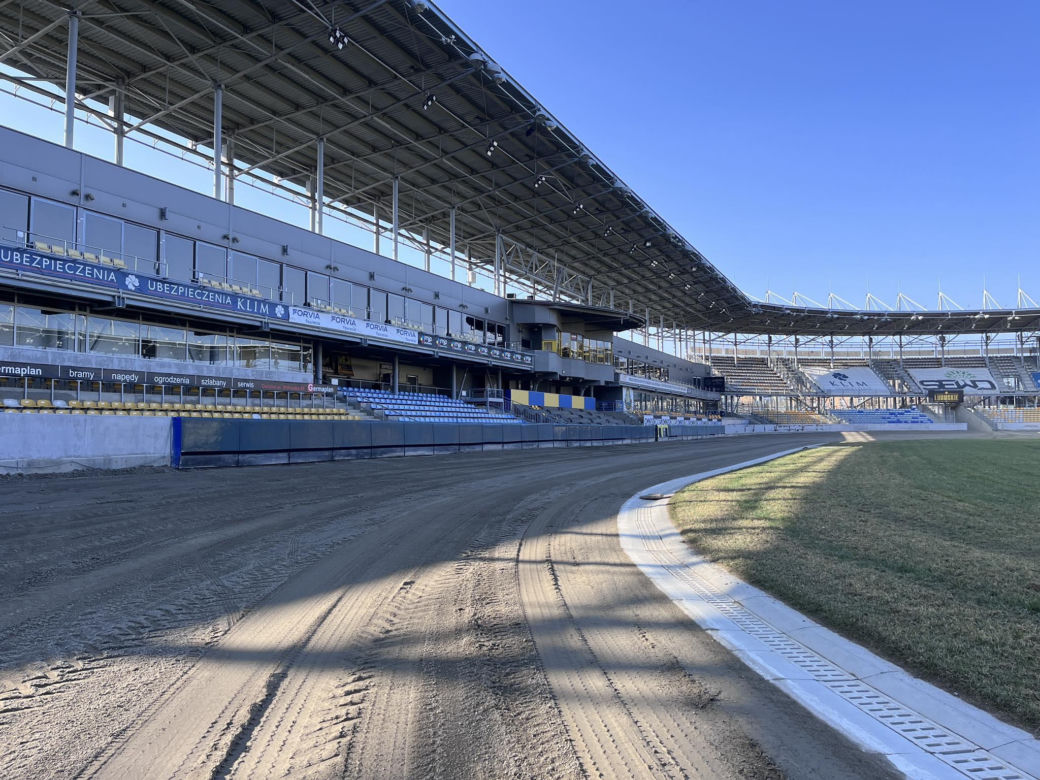 Tak wygląda stadion Stali Gorzów po zimowej przerwie. Kiedy 1. trening?