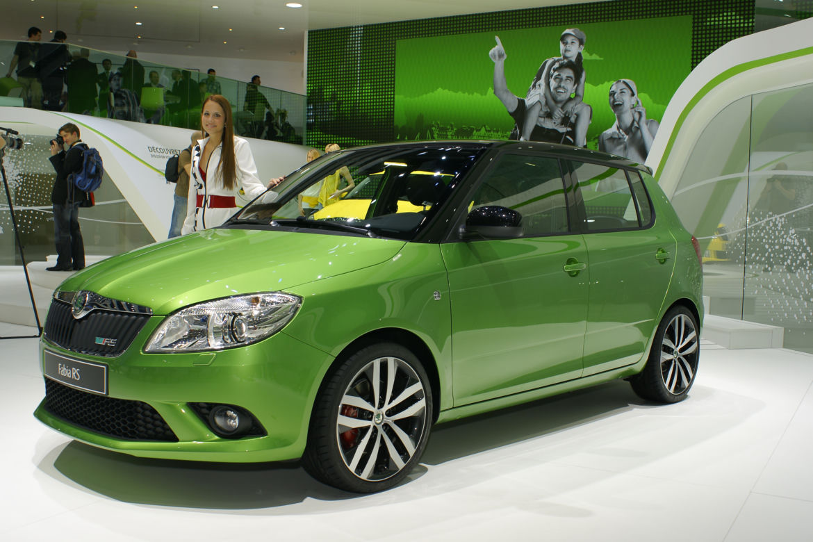 Skoda Fabia RS