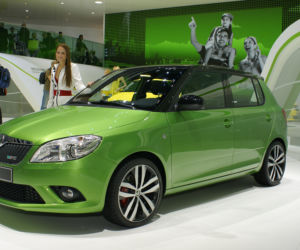 Skoda Fabia RS