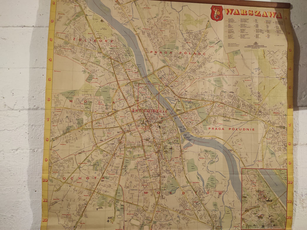Tak wygląda schron atomowy w Warszawue